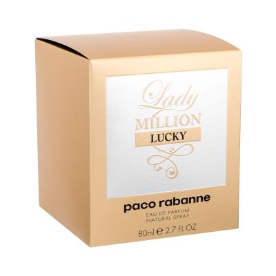 Paco Rabanne Lady Million Lucky Eau de Parfum donna 80 ml