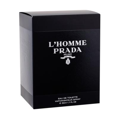 Prada L´Homme Eau de Toilette uomo 50 ml