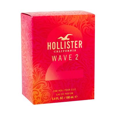 Hollister Wave 2 Eau de Parfum donna 100 ml