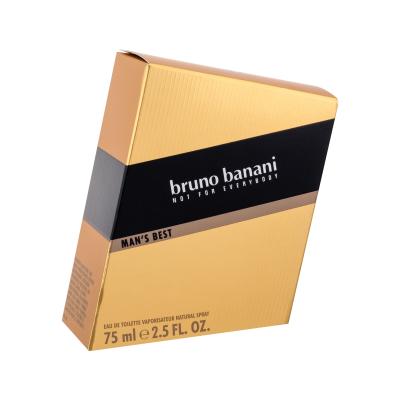Bruno Banani Man&#039;s Best Eau de Toilette uomo 75 ml
