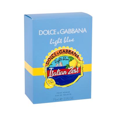 Dolce&amp;Gabbana Light Blue Italian Zest Pour Homme Eau de Toilette uomo 75 ml