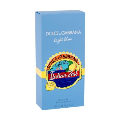 Dolce&amp;Gabbana Light Blue Italian Zest Eau de Toilette donna 50 ml