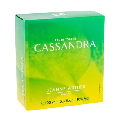Jeanne Arthes Cassandra Eau de Toilette donna 100 ml