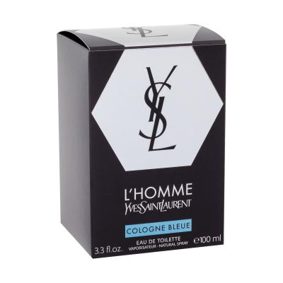 Yves Saint Laurent L´Homme Cologne Bleue Eau de Toilette uomo 100 ml