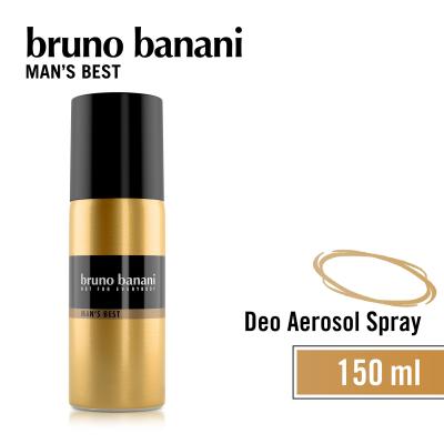 Bruno Banani Man´s Best Deodorante uomo 150 ml