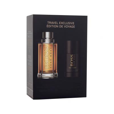 HUGO BOSS Boss The Scent 2015 Pacco regalo Eau de Toilette 100 ml + 75 ml deo stick