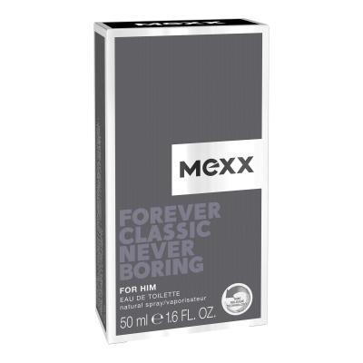 Mexx Forever Classic Never Boring Eau de Toilette uomo 50 ml