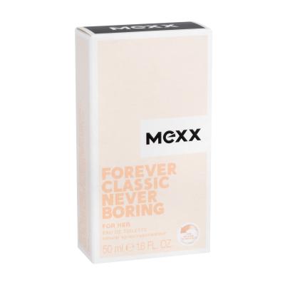 Mexx Forever Classic Never Boring Eau de Toilette donna 50 ml