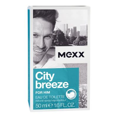 Mexx City Breeze For Him Eau de Toilette uomo 50 ml