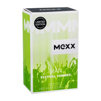 Mexx Man Festival Summer Eau de Toilette uomo 60 ml