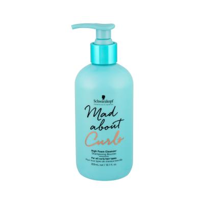 Schwarzkopf Professional Mad About Curls High Foam Cleanser Shampoo donna 300 ml