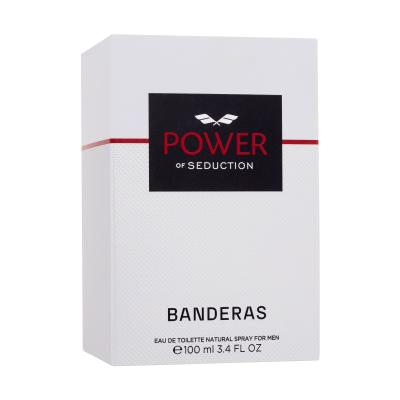 Banderas Power of Seduction Eau de Toilette uomo 100 ml