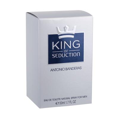 Banderas King of Seduction Eau de Toilette uomo 50 ml