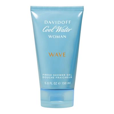Davidoff Cool Water Wave Woman Doccia gel donna 150 ml