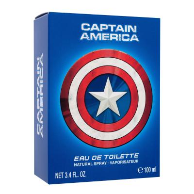 Marvel Captain America Eau de Toilette bambino 100 ml