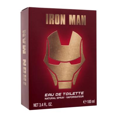 Marvel Iron Man Eau de Toilette bambino 100 ml