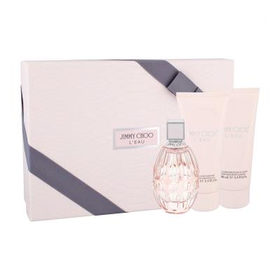 Jimmy Choo Jimmy Choo L´Eau Pacco regalo eau de toilette 90 ml + lozione per il corpo 100 ml + doccia gel 100 ml