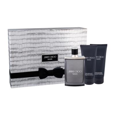 Jimmy Choo Man Pacco regalo eau de toilette 100 ml + doccia gel 100 ml + balsamo dopobarba 100 ml