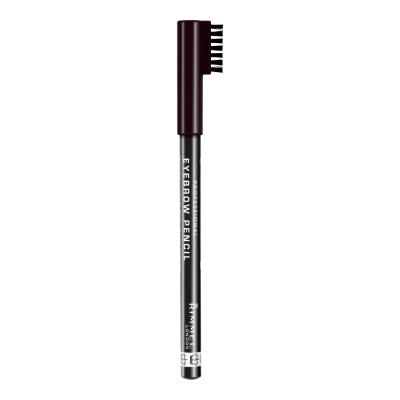 Rimmel London Professional Eyebrow Pencil Matita sopracciglia donna 1,4 g Tonalità 004 Black Brown