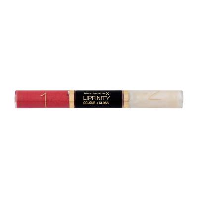 Max Factor Lipfinity Colour + Gloss Rossetto donna 2x3 ml Tonalità 610 Constant Coral