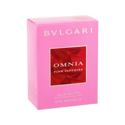 Bvlgari Omnia Pink Sapphire Eau de Toilette donna 25 ml