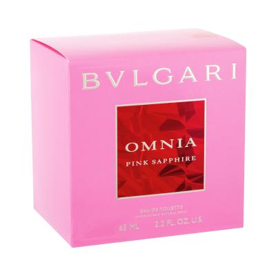 Bvlgari Omnia Pink Sapphire Eau de Toilette donna 65 ml