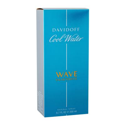Davidoff Cool Water Wave Eau de Toilette uomo 200 ml