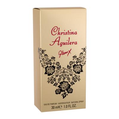 Christina Aguilera Glam X Eau de Parfum donna 30 ml
