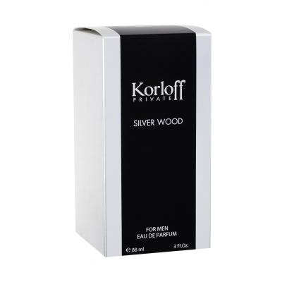 Korloff Paris Private Silver Wood Eau de Parfum uomo 88 ml