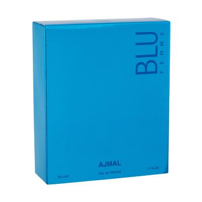Ajmal Blu Femme Eau de Parfum donna 50 ml
