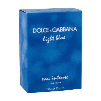 Dolce&amp;Gabbana Light Blue Eau Intense Eau de Parfum uomo 100 ml