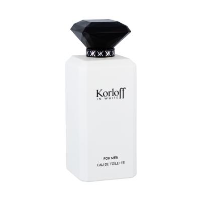 Korloff Paris Korloff in White Eau de Toilette uomo 88 ml