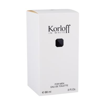 Korloff Paris Korloff in White Eau de Toilette uomo 88 ml