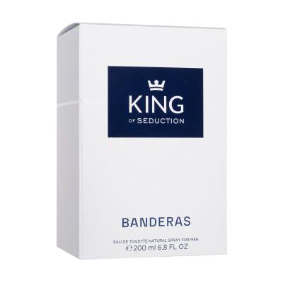 Antonio Banderas King of Seduction Eau de Toilette uomo 200 ml