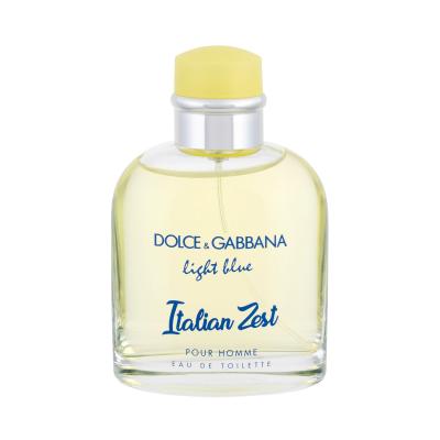 Dolce&amp;Gabbana Light Blue Italian Zest Pour Homme Eau de Toilette uomo 125 ml