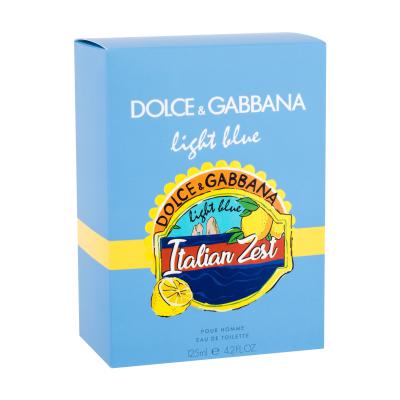 Dolce&amp;Gabbana Light Blue Italian Zest Pour Homme Eau de Toilette uomo 125 ml