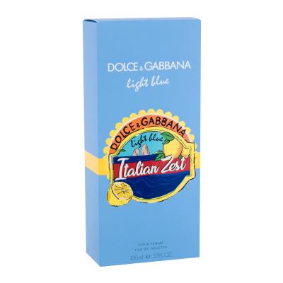 Dolce&amp;Gabbana Light Blue Italian Zest Eau de Toilette donna 100 ml