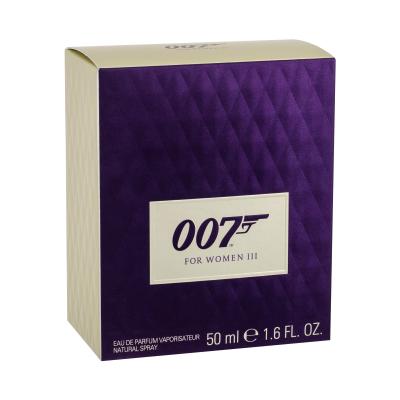 James Bond 007 James Bond 007 For Women III Eau de Parfum donna 50 ml