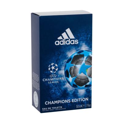 Adidas UEFA Champions League Champions Edition Eau de Toilette uomo 50 ml