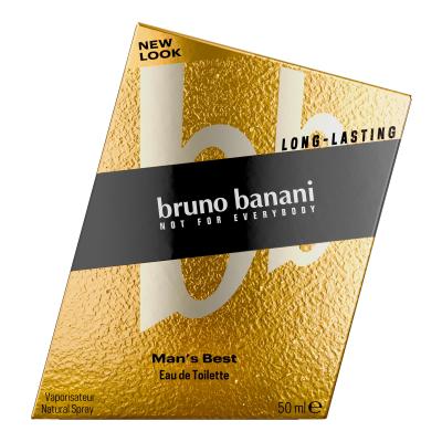 Bruno Banani Man´s Best Eau de Toilette uomo 50 ml