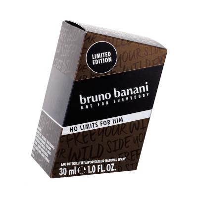 Bruno Banani No Limits Man Eau de Toilette uomo 30 ml