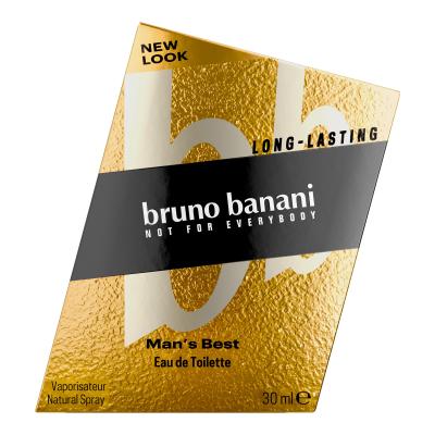 Bruno Banani Man´s Best Eau de Toilette uomo 30 ml