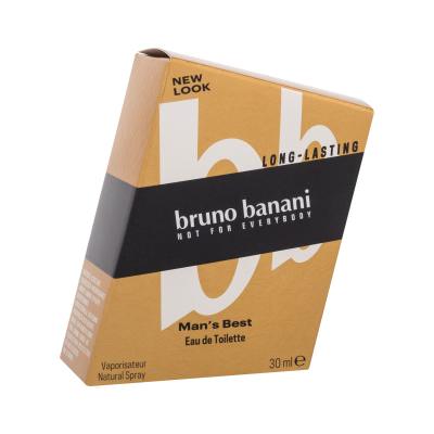 Bruno Banani Man&#039;s Best Eau de Toilette uomo 30 ml