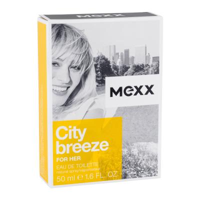 Mexx City Breeze For Her Eau de Toilette donna 50 ml