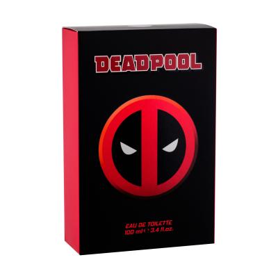 Marvel Deadpool Eau de Toilette bambino 100 ml