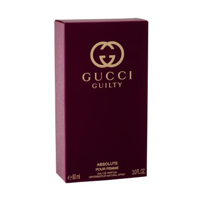Gucci Guilty Absolute Pour Femme Eau de Parfum donna 90 ml