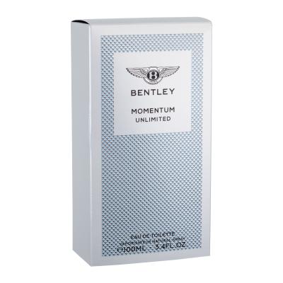 Bentley Momentum Unlimited Eau de Toilette uomo 100 ml