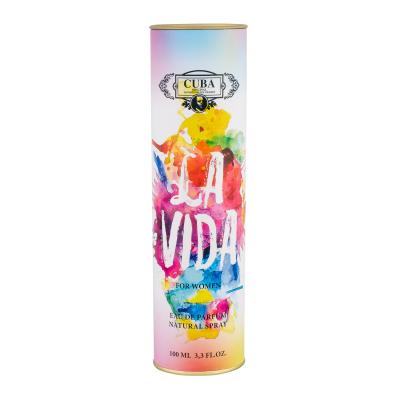 Cuba La Vida Eau de Parfum donna 100 ml