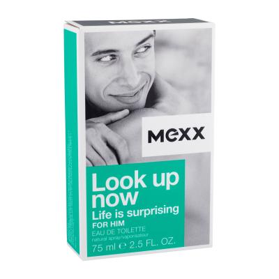 Mexx Look up Now Life Is Surprising For Him Eau de Toilette uomo 75 ml