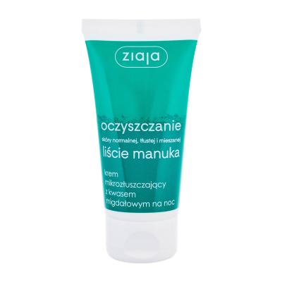Ziaja Manuka Tree Crema notte per il viso donna 50 ml